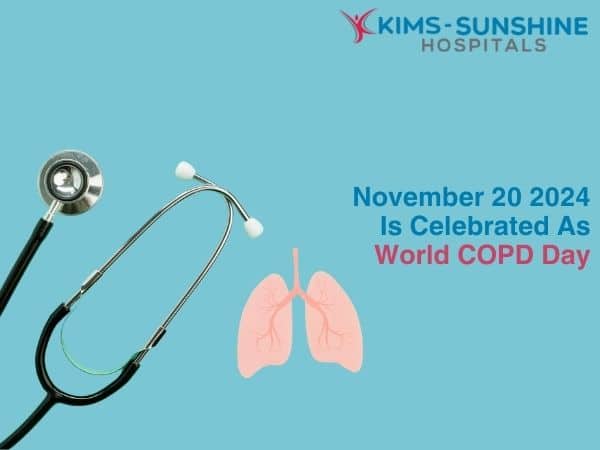 November 20 2024 Is Celebrated As World COPD Day