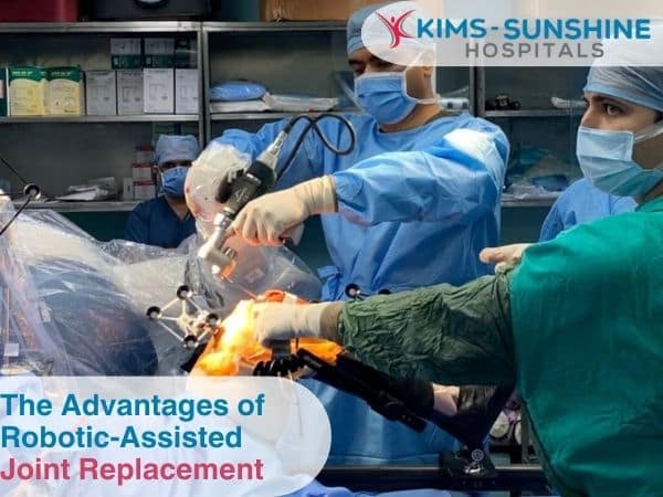 The Advantages of Robotic-Assisted Joint Replacement