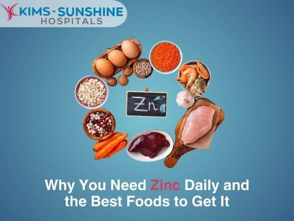 Why you Need Zinc Daily and the Best Foods to Get It