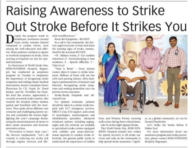 World Stroke Day 2024 1