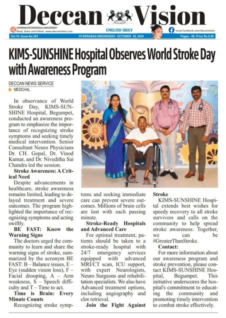 World Stroke Day 2024 2