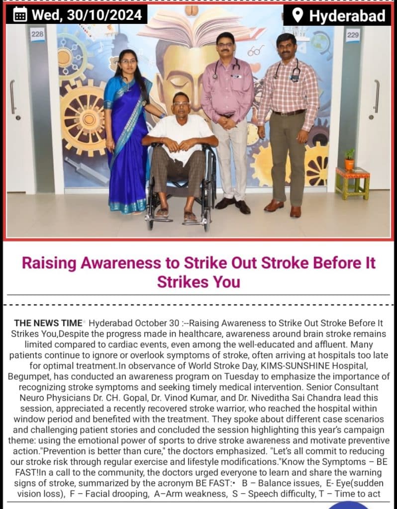 World Stroke Day 2024 14