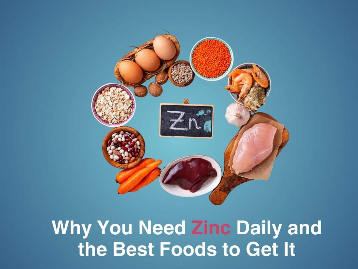 Why you Need Zinc Daily and the Best Foods to Get It