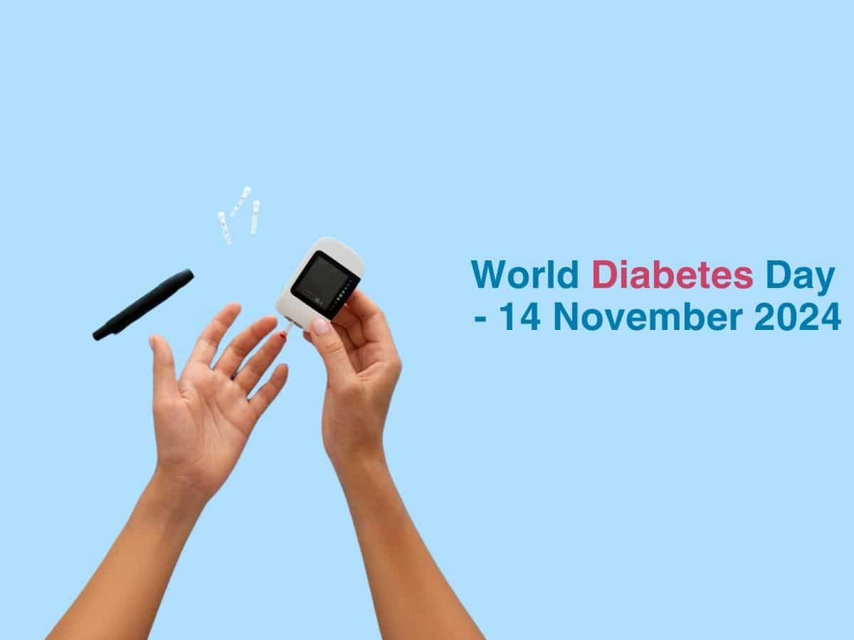 World Diabetes Day - 14 November 2024