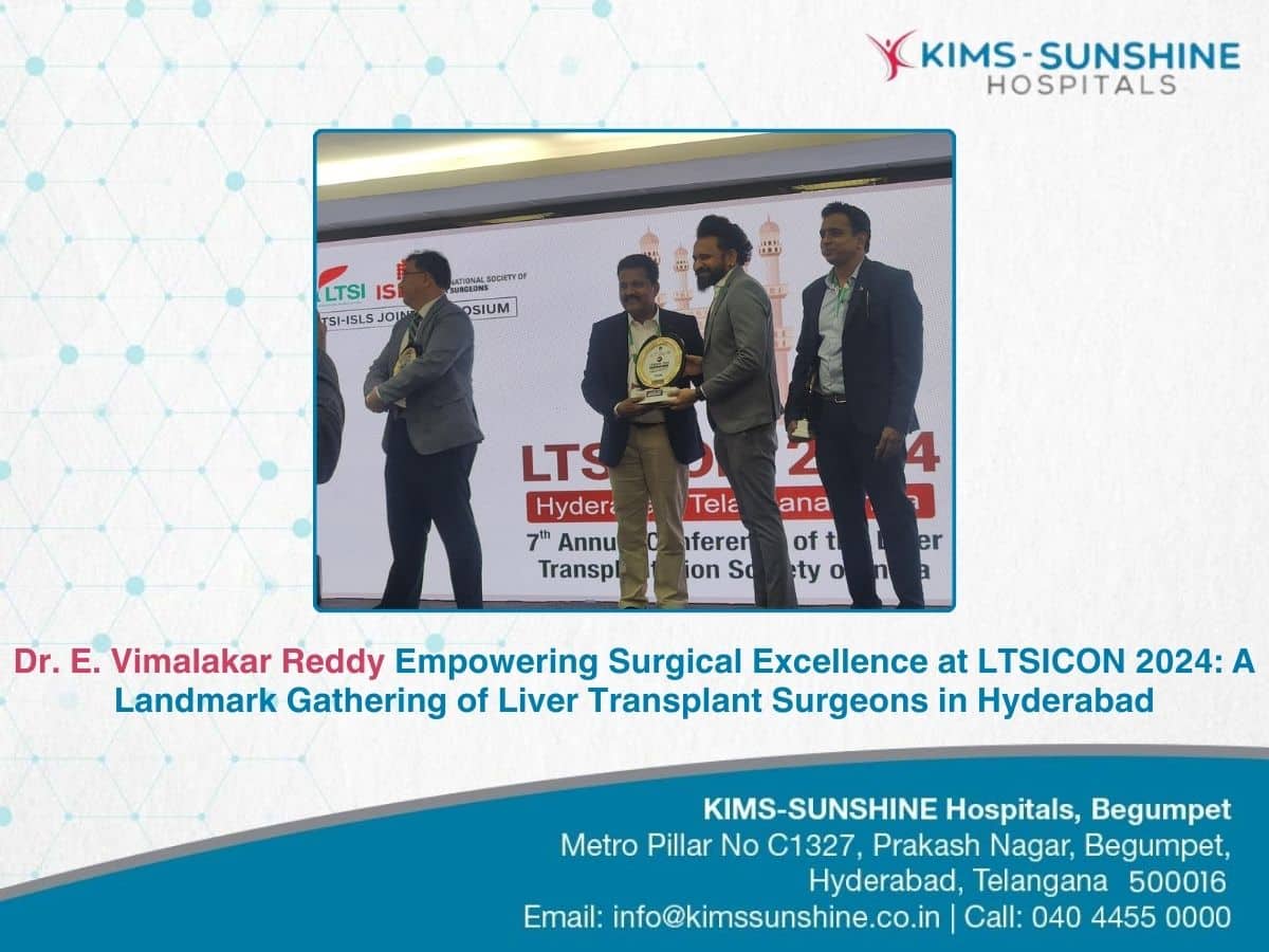 Dr. E. Vimalakar Reddy Empowering Surgical Excellence at LTSICON 2024: A Landmark Gathering of Liver Transplant Surgeons in Hyderabad