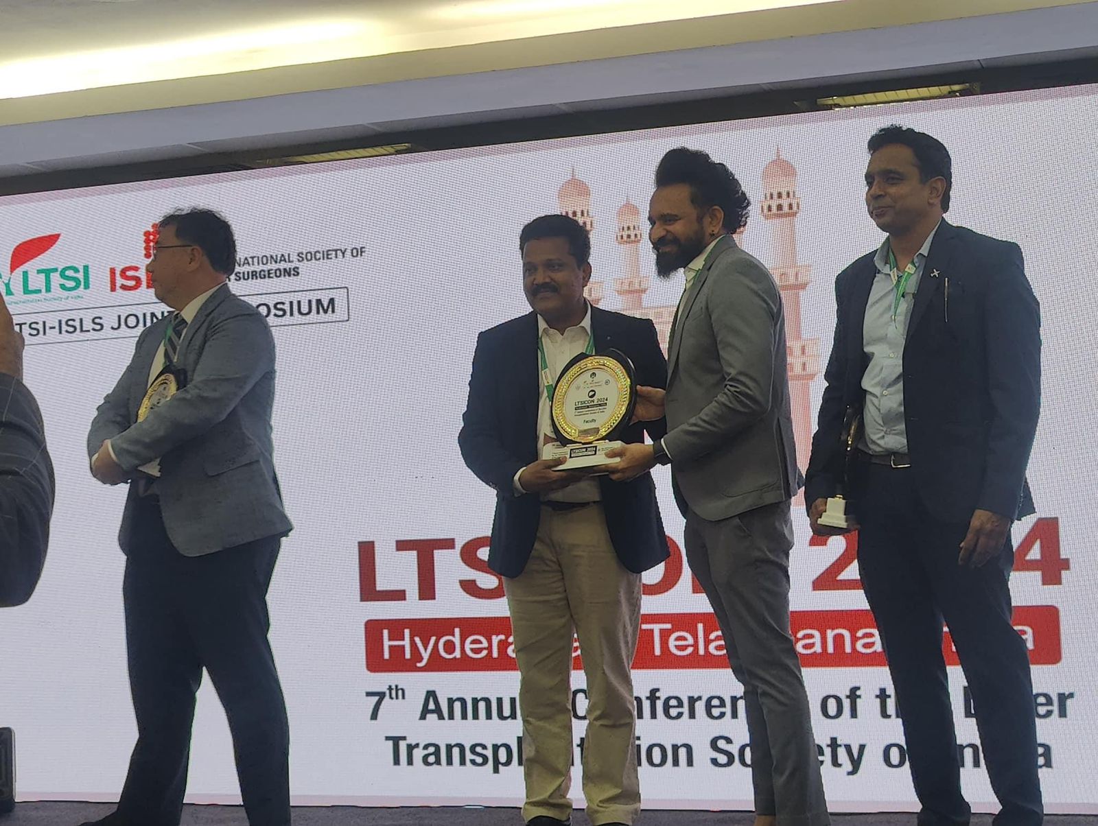 Dr. E. Vimalakar Reddy Empowering Surgical Excellence at LTSICON 2024 5