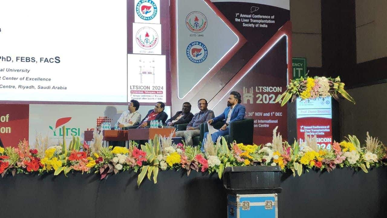 Dr. E. Vimalakar Reddy Empowering Surgical Excellence at LTSICON 2024 3