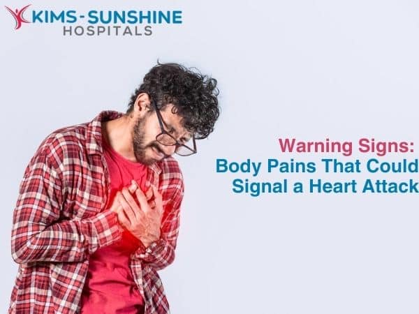 Warning Signs: Body Pains That Could Signal a Heart Attack