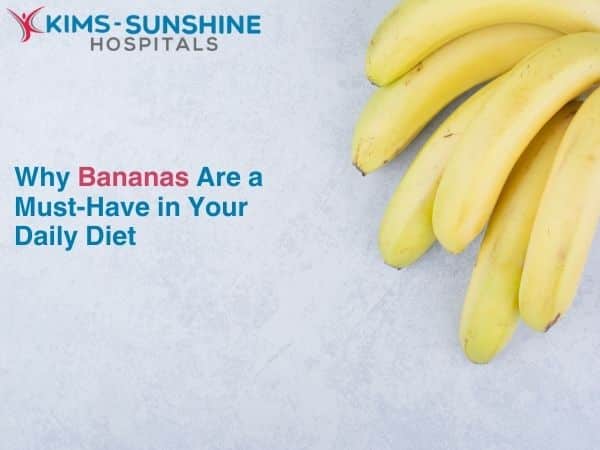 Why Bananas Are a Must-Have in Your Daily Diet