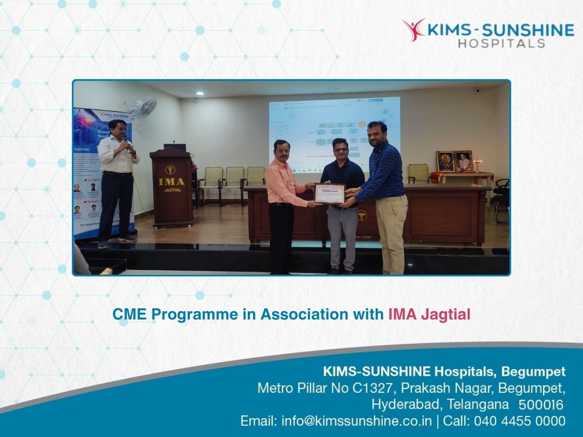 CME Programme in Association with IMA Jagtial