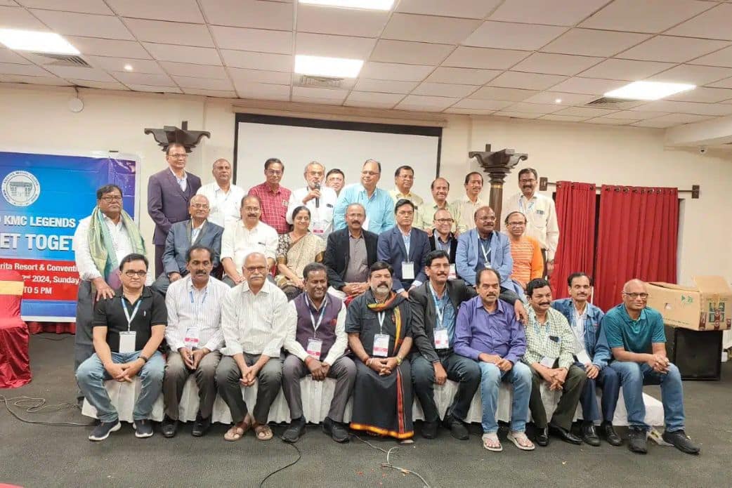 KMC Legends 1980 Batch Grand Get Together at Aalankritha Resort Organised by Dr Sridhar Kasturi - HOD KIMS-Sunshine Heart Institute