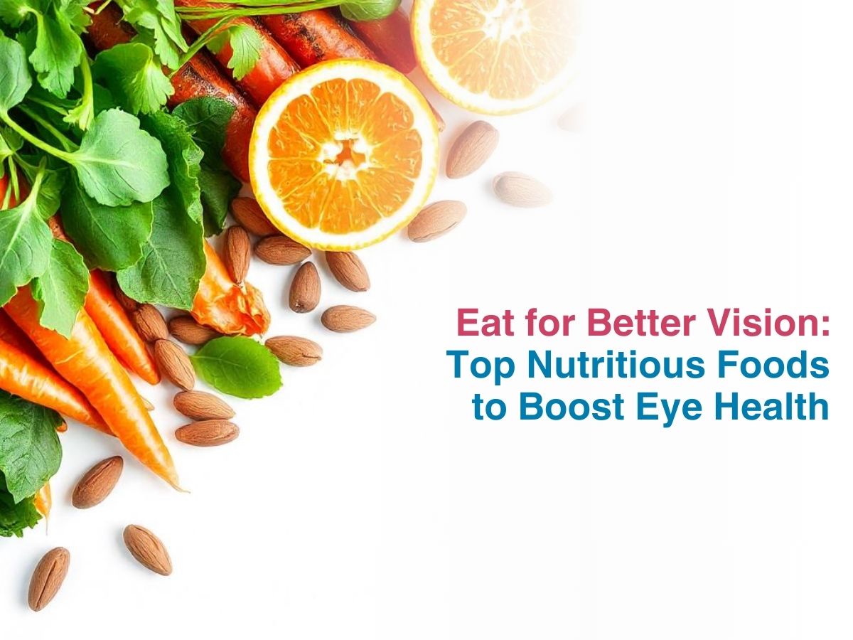 Eat for Better Vision: Top Nutritious Foods to Boost Eye Health