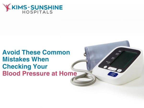 Avoid These Common Mistakes When Checking Your Blood Pressure at Home