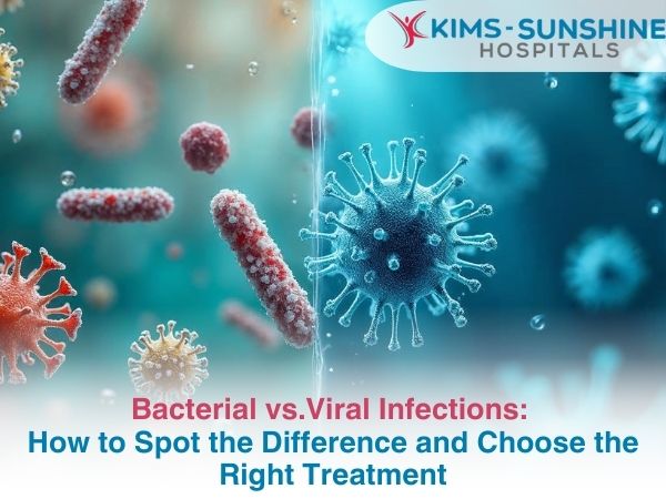 Bacterial vs. Viral Infections: How to Spot the Difference and Choose the Right Treatment