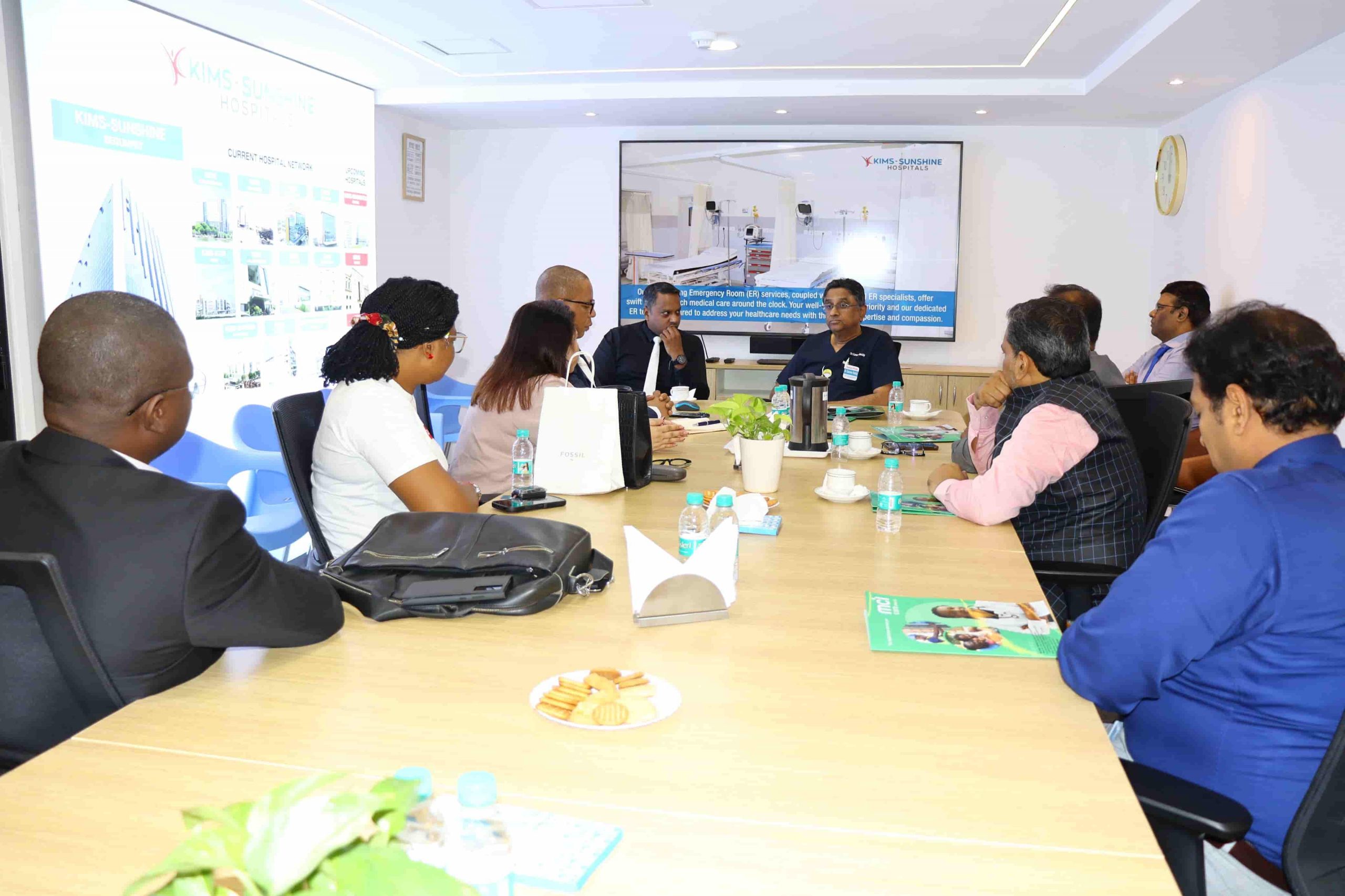 KIMS-SUNSHINE Hospitals Hosts Esteemed Delegates from Burkina Faso 6