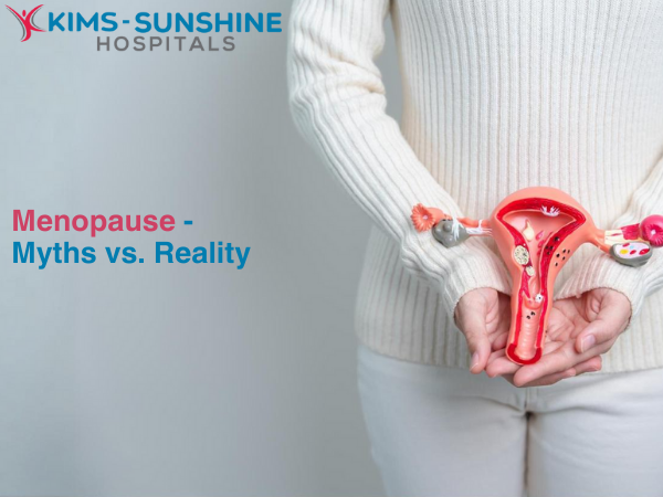 Menopause - Myths vs. Reality