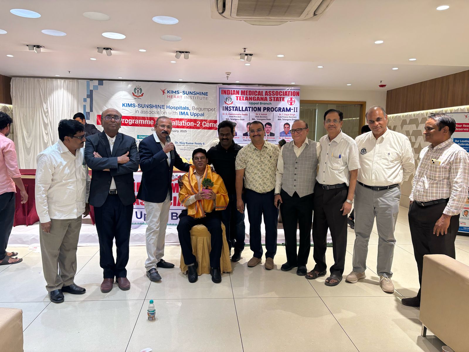 KIMS-SUNSHINE Heart Institute Hosts CME Programme in Association with IMA Uppal 1