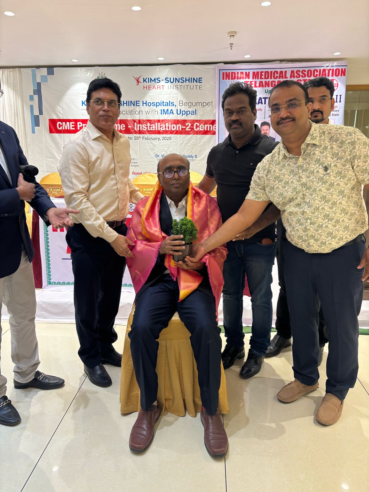 KIMS-SUNSHINE Heart Institute Hosts CME Programme in Association with IMA Uppal 2