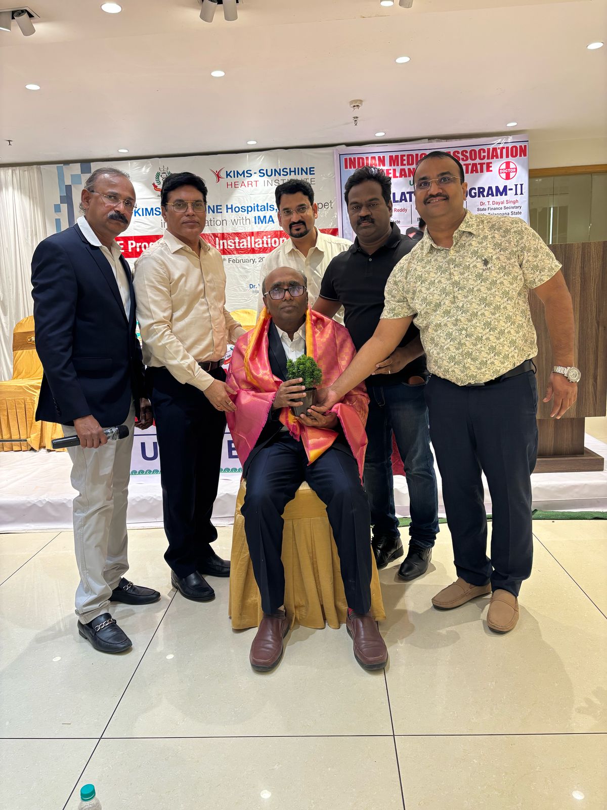 KIMS-SUNSHINE Heart Institute Hosts CME Programme in Association with IMA Uppal 3