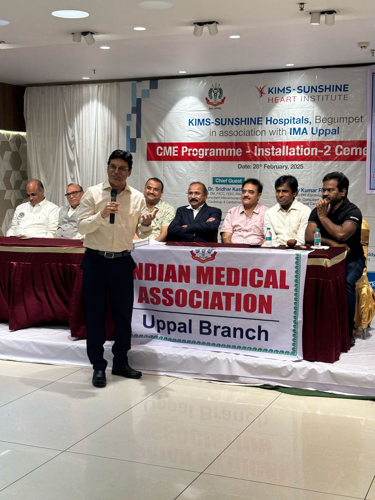 KIMS-SUNSHINE Heart Institute Hosts CME Programme in Association with IMA Uppal 5