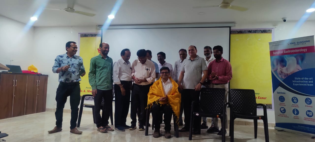 CME Programme on Neurosurgery and Chronic Kidney Disease
in Association with IMA Nirmal 1