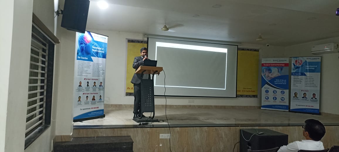 CME Programme on Neurosurgery and Chronic Kidney Disease
in Association with IMA Nirmal 3