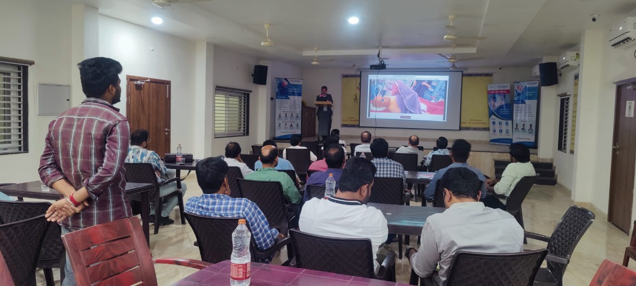 CME Programme on Neurosurgery and Chronic Kidney Disease
in Association with IMA Nirmal 4