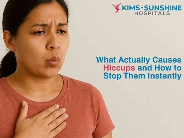 What Actually Causes Hiccups and How to Stop Them Instantly
