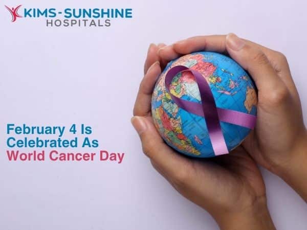 4 Is Celebrated As World Cancer Day