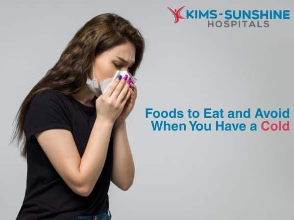 Foods to Eat and Avoid When You Have a Cold