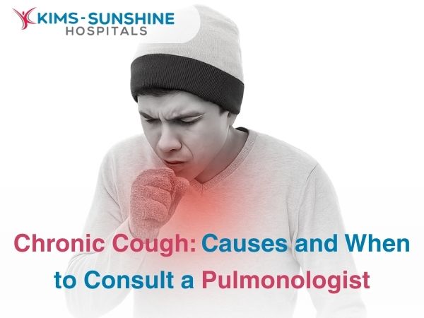 Chronic Cough: Causes and When to Consult a Pulmonologist