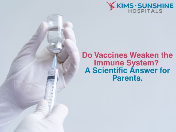 Do Vaccines Weaken the Immune System? A Scientific Answer for Parents.