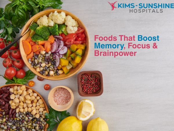 Foods That Boost Memory, Focus & Brainpower