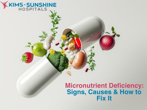 Micronutrient Deficiency: Signs, Causes & How to Fix It