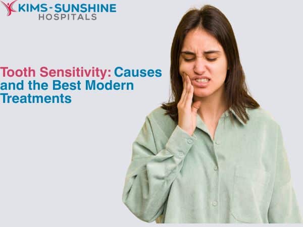 Tooth Sensitivity: Causes and the Best Modern Treatments