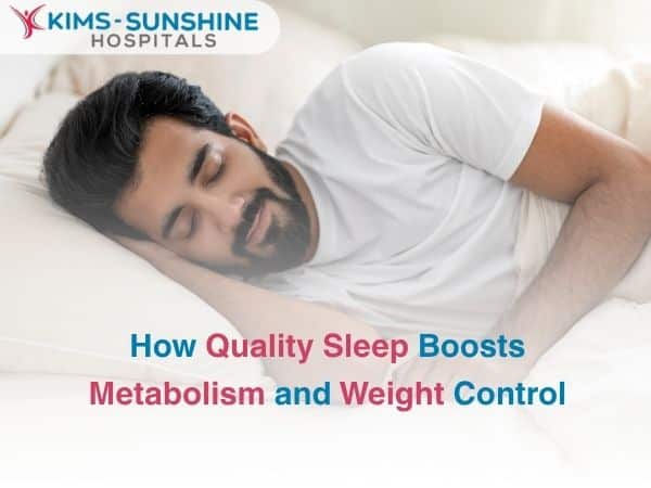 How Quality Sleep Boosts Metabolism and Weight Control