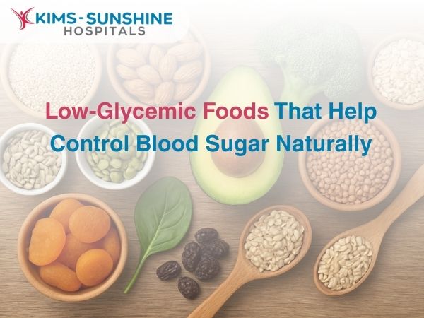 Low Glycaemic Foods That Help Control Blood Sugar Naturally